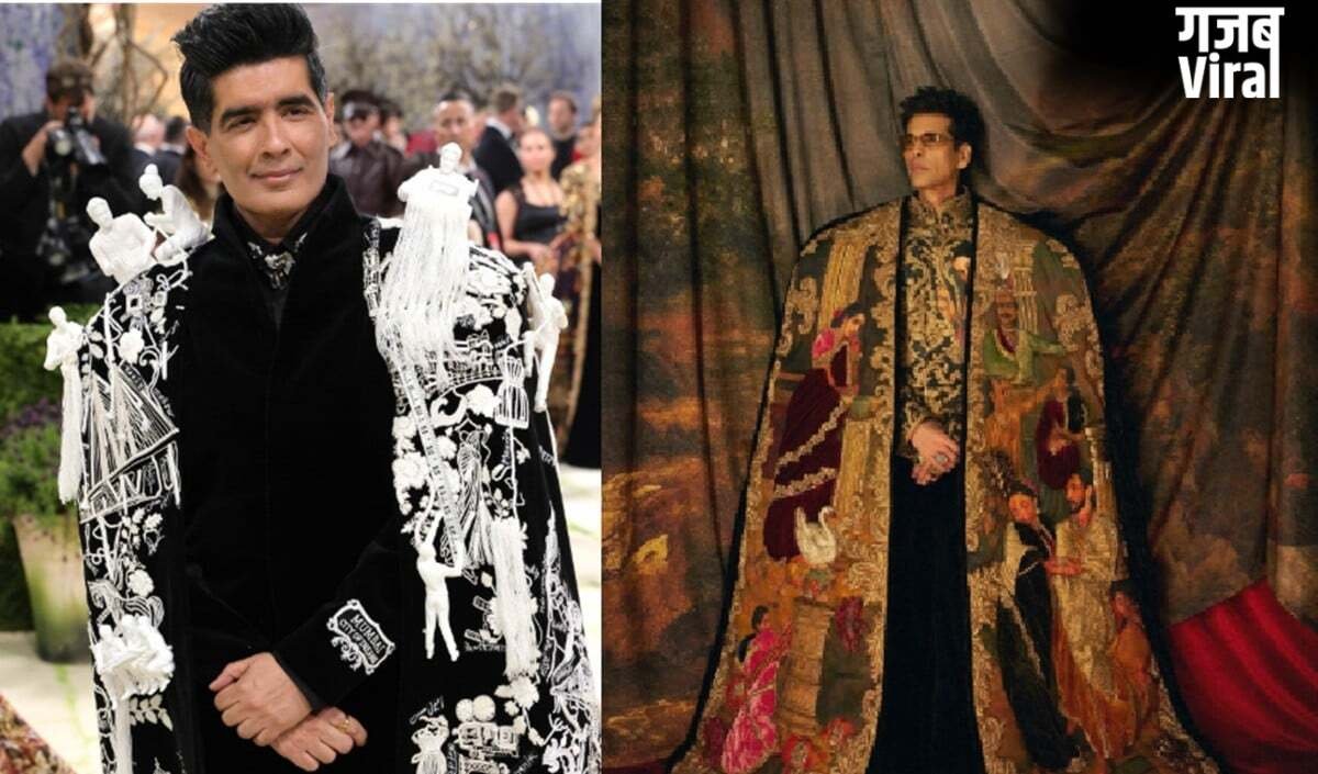 Met Gala 2026 | Karan Johar ने Raja Ravi Varma से प्रेरित जैकेट पहनी, मनीष मल्होत्रा ​​का पहला लुक भी सामने आया