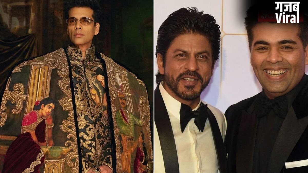 ‘उनकी वजह से मैं यहां खड़ा हूं’, मेट गाला 2026 में करण जौहर ने की शाहरुख खान की तारीफ, फिल्ममेकर ने किंग को बताया करियर का अहम हिस्सा