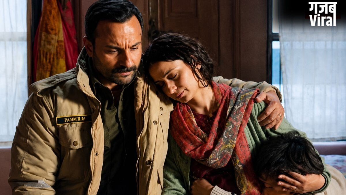 ‘सेक्रेड गेम्स’ के बाद फिर पुलिस अफसर बने सैफ अली खान, ‘कर्तव्य’ में सिस्टम और परिवार के बीच फंसे आए नजर