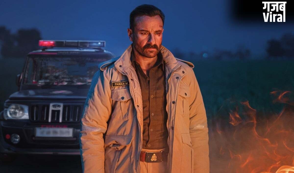 Saif Ali Khan की Kartavya का दमदार पोस्टर रिलीज, King Khan ने बताया Netflix पर कब देगी दस्तक