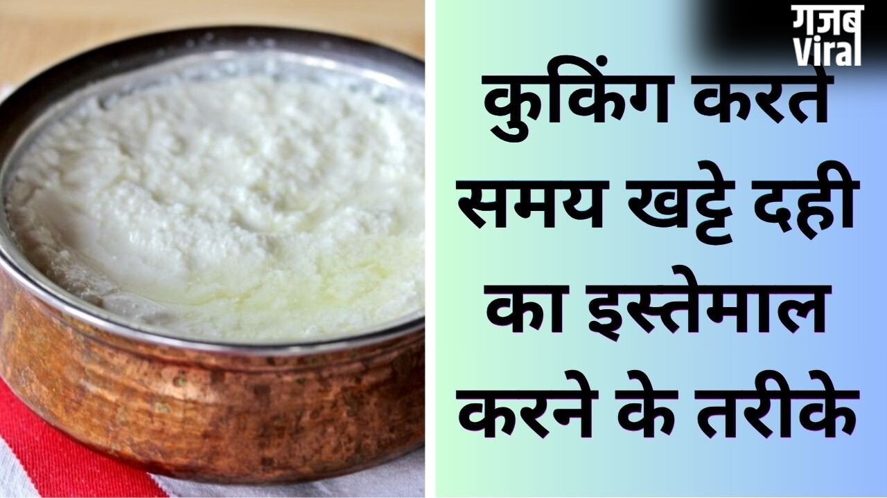 घर में रखा खट्टा दही अब नहीं जाएगा बेकार, फेंकने की बजाय इन 7 तरीकों से करें इस्तेमाल, बनेंगी टेस्टी डिशेज​