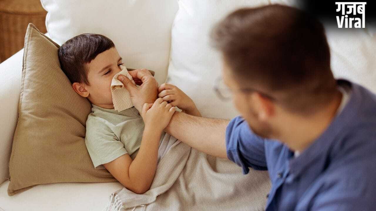 मौसम में बदलाव से बच्चों की सेहत बिगड़ सकती है, ऐसे रखें ध्यान