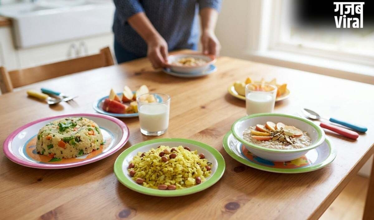Kids Summer Breakfast: बच्चों के नाश्ते से हटाएं ऑयली फूड, ये Light Breakfast देगा भरपूर पोषण​