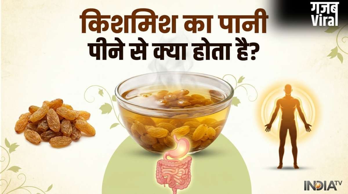 किशमिश का पानी पीने से क्या होता है, इन लोगों के लिए है अमृत समान, मिलेंगे जबरदस्त फायदे