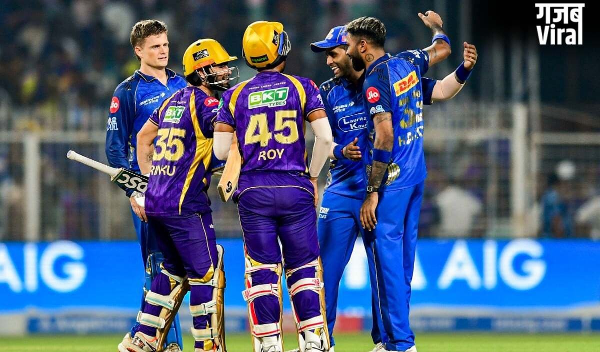 IPL 2026, KKR vs MI Highlight | 'करो या मरो' मुकाबला! मुंबई को हराकर KKR की प्लेऑफ की उम्मीदें जिंदा, कोर्बिन बॉश का ऑलराउंड खेल भी नहीं आया काम​