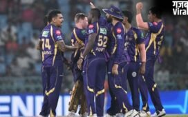 IPL 2026 Match: Rahane-Raghuvanshi की पार्टनरशिप ने पलटी बाजी, Kolkata ने जीता अहम मुकाबला।