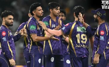 KKR ने IPL में पूरी की स्पेशल सेंचुरी, RCB के बाद ये मुकाम हासिल करने वाली बनी सिर्फ दूसरी टीम​