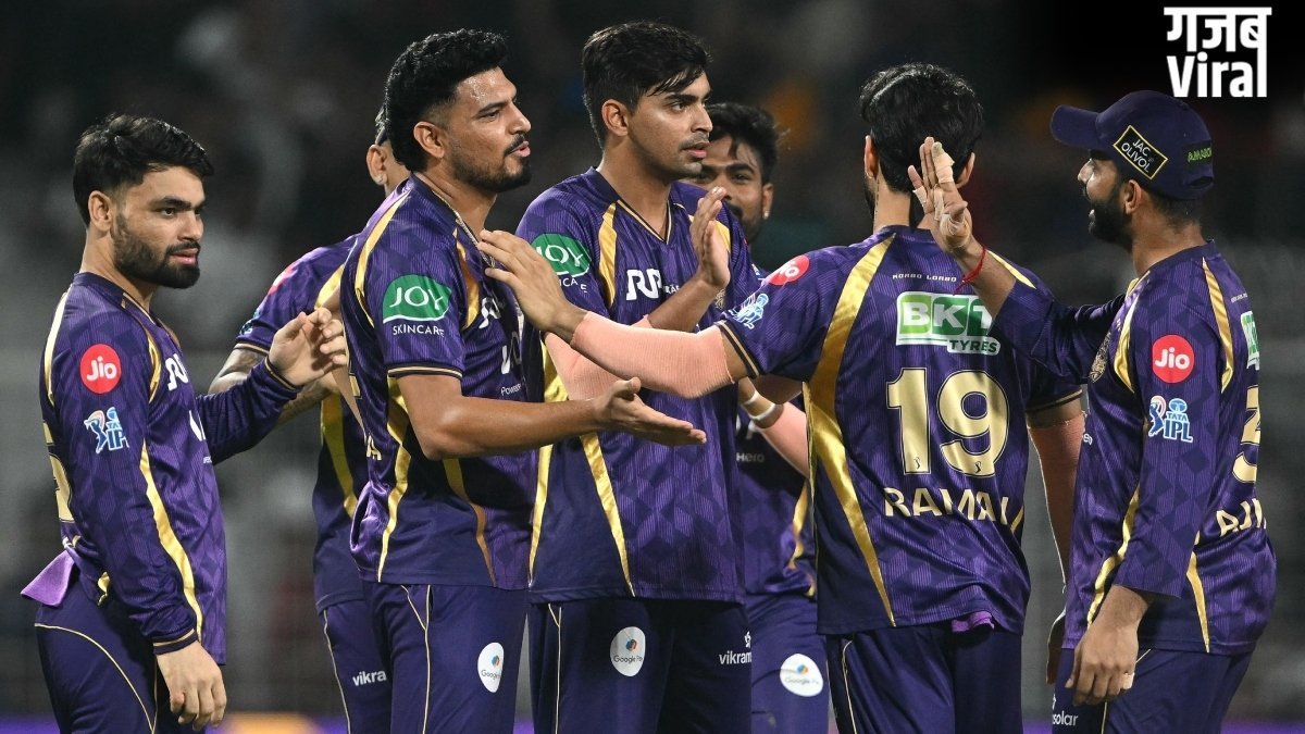 KKR ने IPL में पूरी की स्पेशल सेंचुरी, RCB के बाद ये मुकाम हासिल करने वाली बनी सिर्फ दूसरी टीम​