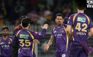 KKR vs GT: केकेआर ने गुजरात को दी 29 रनों से मात, सुनील नरेन ने गेंदबाजी में दिखाया कमाल​