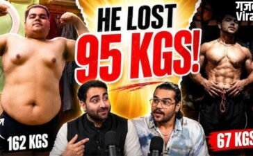 शीशे में देखने से लगता था डर! 165Kg के शख्स ने कम किया 95 किलो वजन, गजब की वेट लॉस जर्नी​
