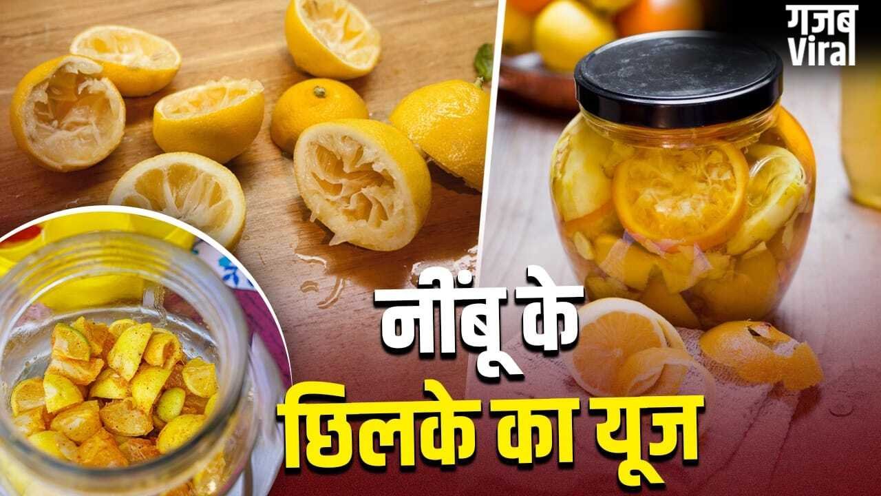 Lemon Peel Pickle: बड़े काम के हैं नींबू के छिलके, इससे बना लें ये टेस्टी अचार​