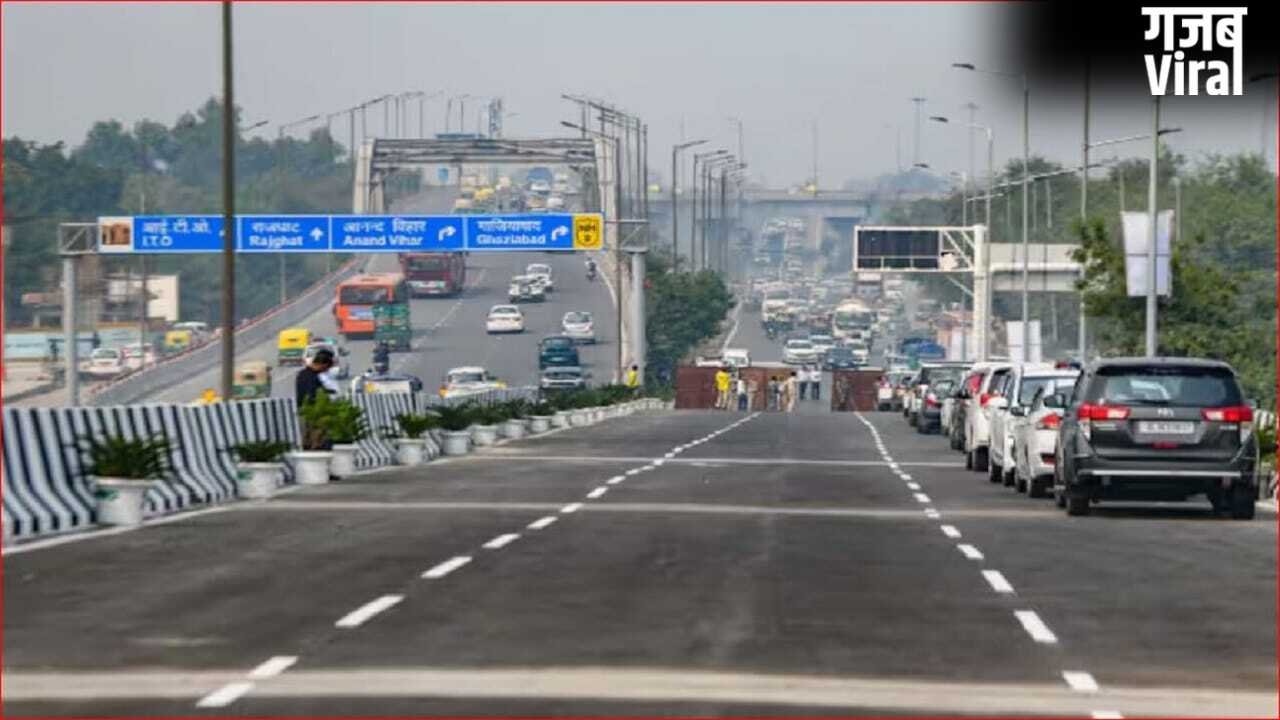 दिल्ली-गाजियाबाद की इस 30KM लंबी सड़क पर जाने से बचें, एक महीने तक मिल सकता है भारी ट्रैफिक जाम, अपनाएं ये रूट​
