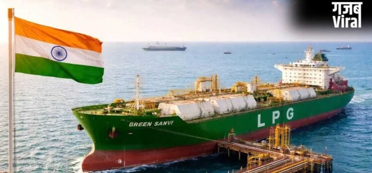 LPG को लेकर राहत: 46,313 MT लेकर शिप जल्द पहुंचेगा भारत, बुकिंग भी हुई बेहतर