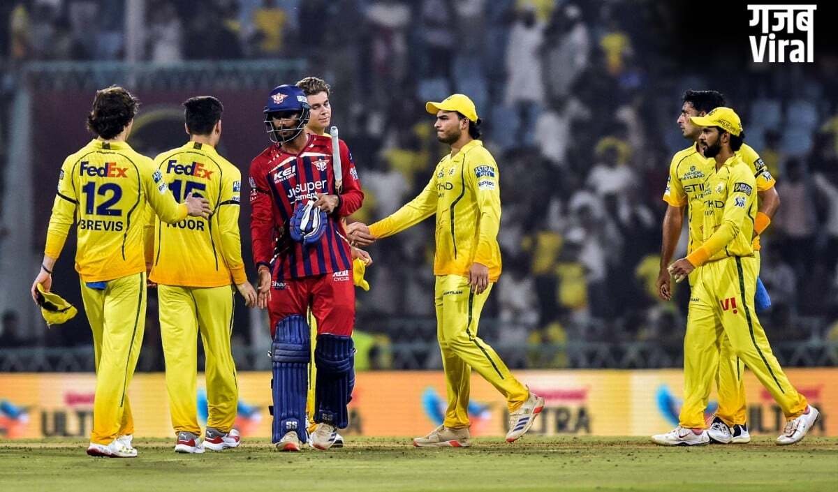 IPL Playoffs की रेस में Chennai Super Kings को बड़ा झटका, Lucknow ने बुरी तरह हराया​