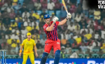 मिचेल मार्श के तूफान में उड़ी ऋतुराज की सेना! CSK की प्लेऑफ की राह हुई मुश्किल, जानें किसे हुआ फायदा​