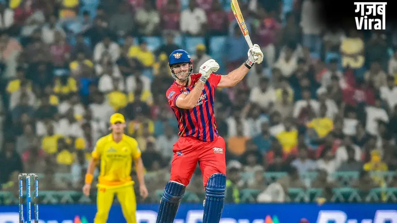 मिचेल मार्श के तूफान में उड़ी ऋतुराज की सेना! CSK की प्लेऑफ की राह हुई मुश्किल, जानें किसे हुआ फायदा​