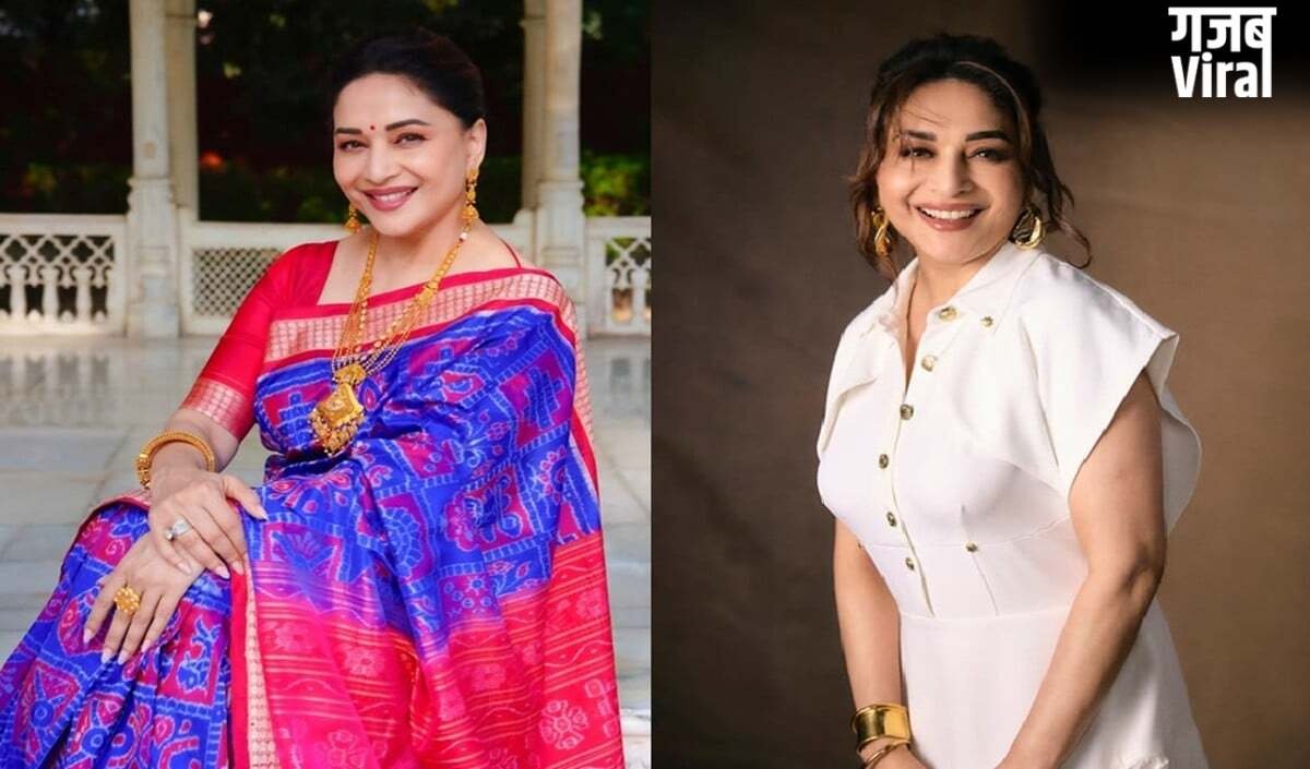 Madhuri Dixit Birthday: 'धक-धक' से आज भी धड़काती हैं दिल, जानें 90s Queen का दिलचस्प सफर​