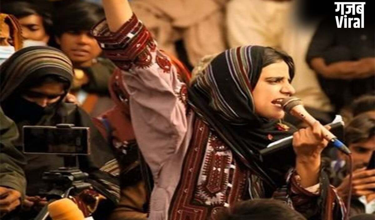 Mahrang Baloch का Pakistan पर सीधा हमला, कहा- बलूचिस्तान में Activists को किया जा रहा 'गायब'​