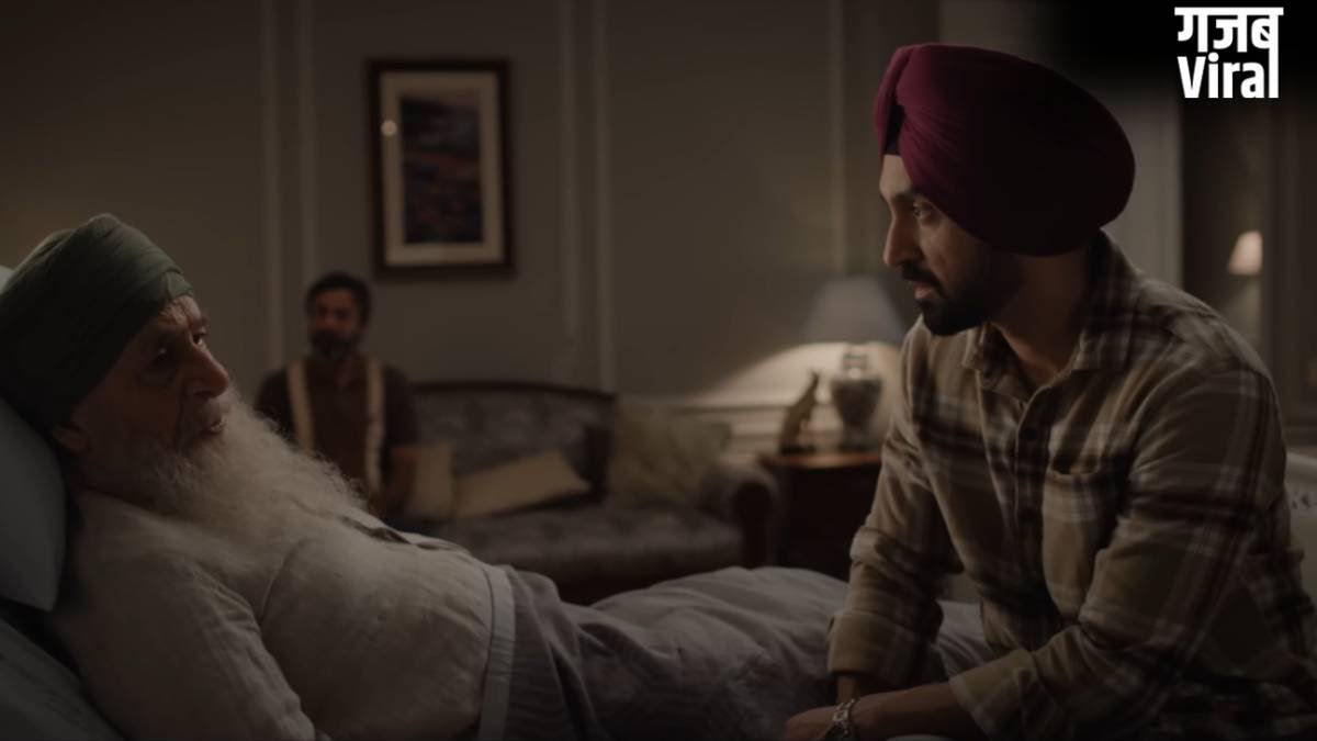 78 साल पुराने बिछड़े प्यार को पाकिस्तान लेने जाएंगे दिलजीत दोसांझ, रोंगटे खड़े कर देगा Main Vaapas Aunga का ट्रेलर​