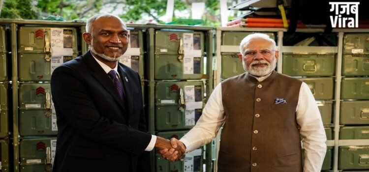 भारत का कर्जा उतार रहा मालदीव, 50 मिलियन डॉलर का ट्रेजरी बिल जारी​