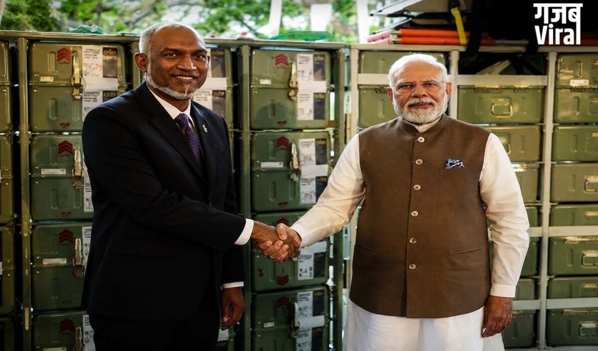 भारत का कर्जा उतार रहा मालदीव, 50 मिलियन डॉलर का ट्रेजरी बिल जारी