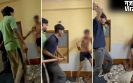 नोएडा में नाबालिग से बर्बरता, पीजी में मामूली सी बात पर तीन युवकों ने पाइप और डंडे से पीटा; अब हुई कार्रवाई