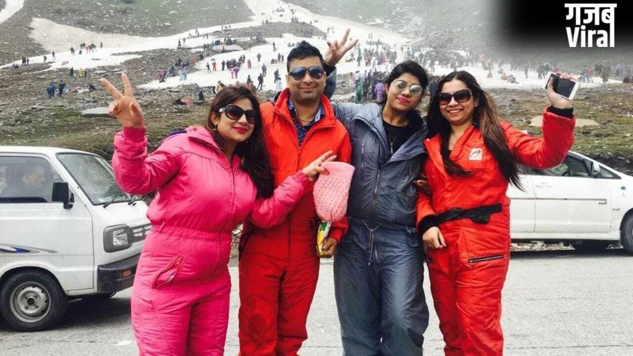 सुहावना मौसम और बर्फ ने खींचे सैलानी, मनाली में बढ़ी रौनक