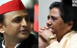 ‘ब्राह्मण समाज से क्षमा-याचना कर पश्चाताप करें अखिलेश यादव’, राजकुमार भाटी की टिप्पणी पर मायावती ने सपा प्रमुख को दी सलाह​