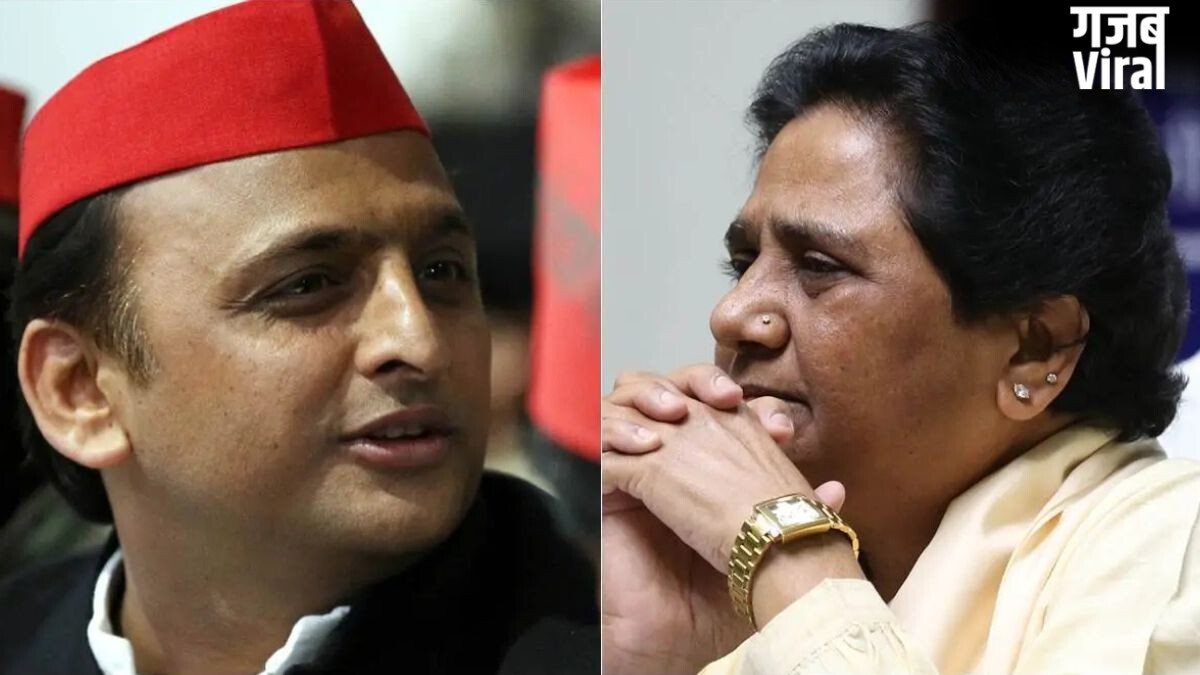‘ब्राह्मण समाज से क्षमा-याचना कर पश्चाताप करें अखिलेश यादव’, राजकुमार भाटी की टिप्पणी पर मायावती ने सपा प्रमुख को दी सलाह​
