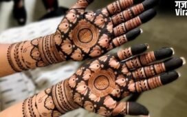 जल्दी लग जाए और हाथ भी भरे हुए दिखें, वट सावित्री व्रत पर ट्राई करें ऐसे मेहंदी डिजाइन्स​