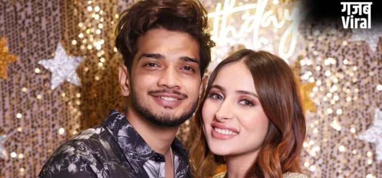 ‘घर में बरकत आई’, Munawar Faruqui और Mehzabeen Coatwala के घर गूंजी किलकारी, पहली झलक देख फैंस हुए निहाल