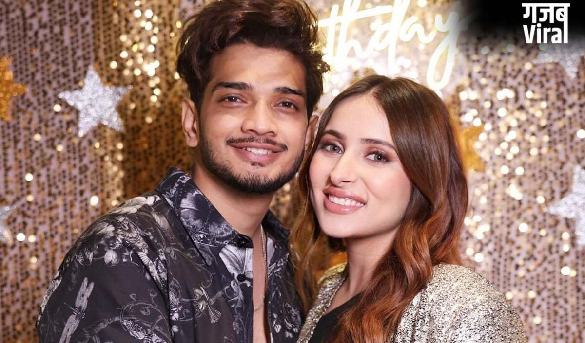 'घर में बरकत आई', Munawar Faruqui और Mehzabeen Coatwala के घर गूंजी किलकारी, पहली झलक देख फैंस हुए निहाल