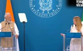 Rome में PM Modi-Meloni की बड़ी बैठक, AI-Space जैसे सेक्टर्स में साथ काम करेगा India-Italy​