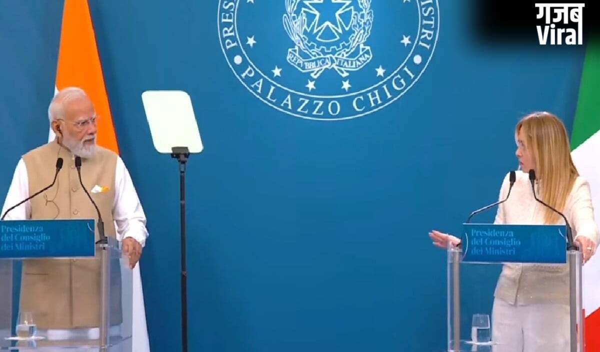 Rome में PM Modi-Meloni की बड़ी बैठक, AI-Space जैसे सेक्टर्स में साथ काम करेगा India-Italy​