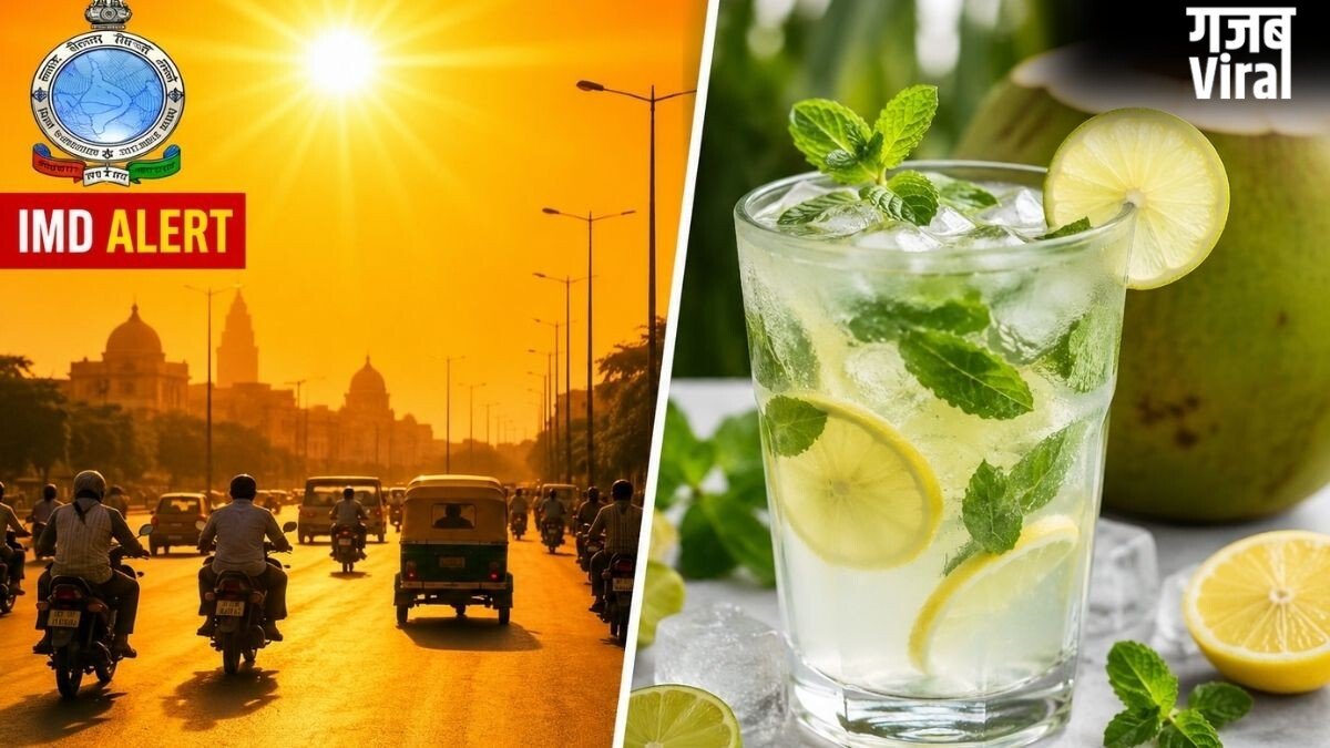 IMD Alert: 25 मई से 2 जून तक रहेगी भीषण गर्मी, नौतपा के 9 दिन लू से बचाव के लिए डॉक्टर के ये 9 तरीके अपनाएं