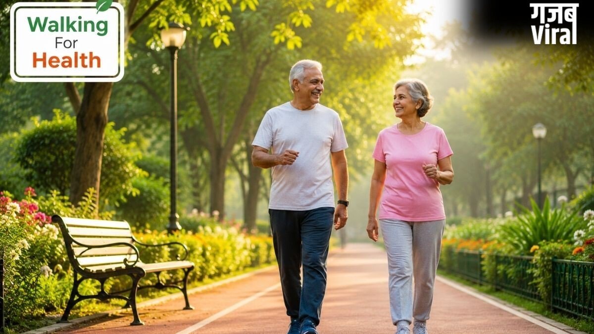 Health Tips: सेहत के लिए वरदान है डेली वॉक, जानिए रोजाना पैदल चलने को लेकर क्या कहते हैं एक्सपर्ट्स