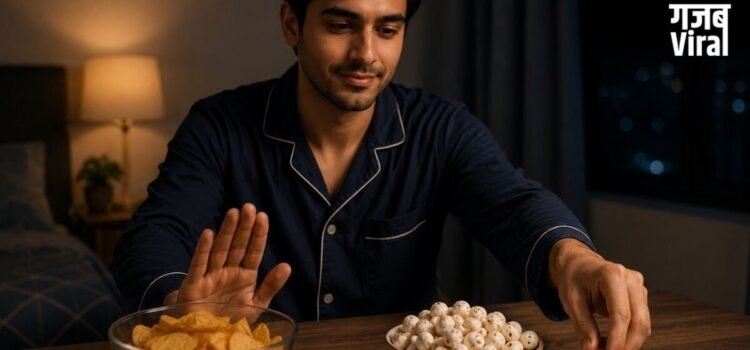 आधी रात को भूख परेशान करती है तो ये 4 फूड खाएं, वजन बढ़ने का नहीं रहेगा खतरा और पेट भी होगा फुल, एक्सपर्ट से जानिए कैसे​