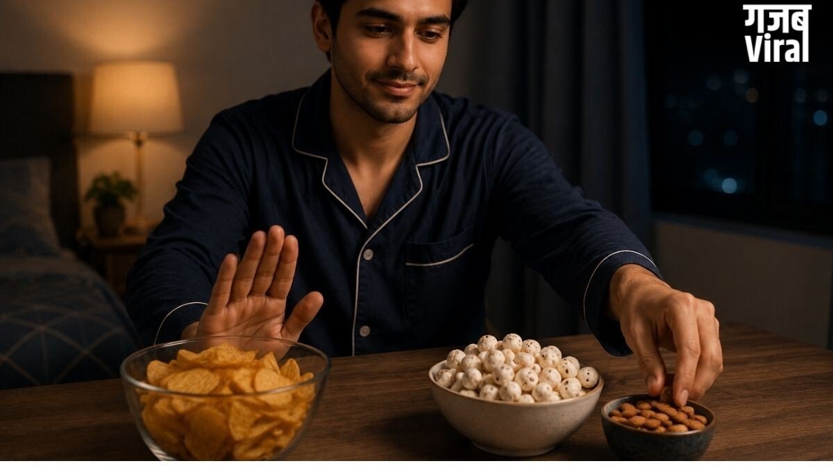 आधी रात को भूख परेशान करती है तो ये 4 फूड खाएं, वजन बढ़ने का नहीं रहेगा खतरा और पेट भी होगा फुल, एक्सपर्ट से जानिए कैसे​