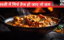 सूखी या ग्रेवी वाली सब्जी में ज्यादा मिर्च होने पर करें ये काम, तीखापन कम करने में मिलेगी मदद