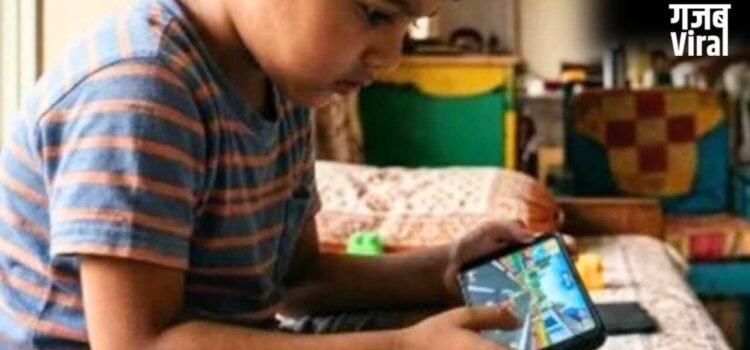 बच्चों को ऑटिज्म का शिकार बना रही मोबाइल फोन की लत, AIIMS की रिसर्च में बड़ा खुलासा