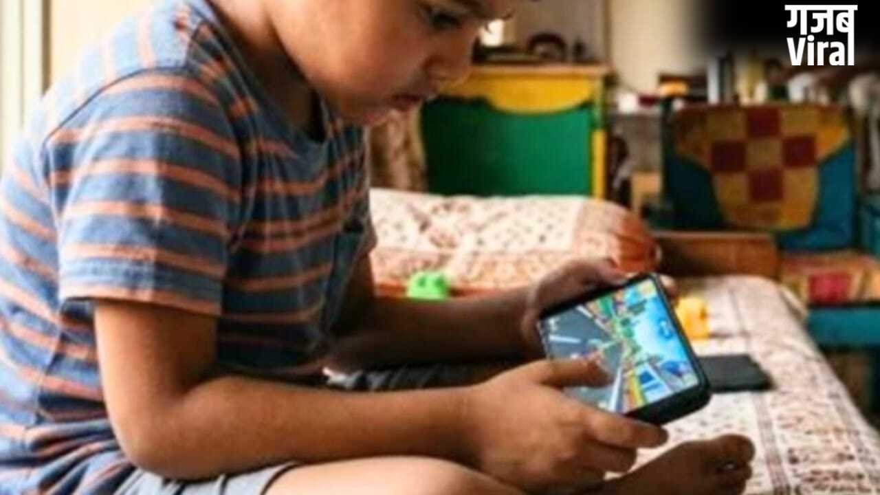 बच्चों को ऑटिज्म का शिकार बना रही मोबाइल फोन की लत, AIIMS की रिसर्च में बड़ा खुलासा