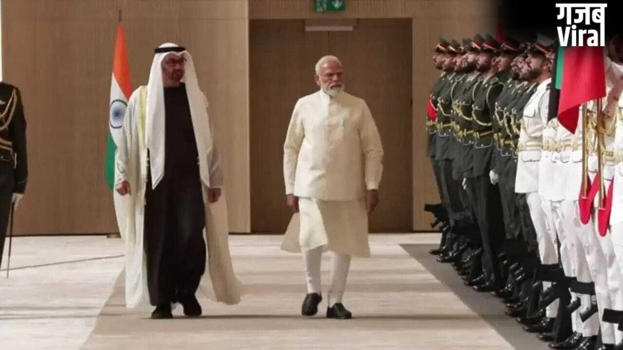 भारत-UAE के बीच रक्षा, LPG सप्लाई और तेल भंडारण समझौते, 5 अरब डॉलर निवेश का ऐलान​