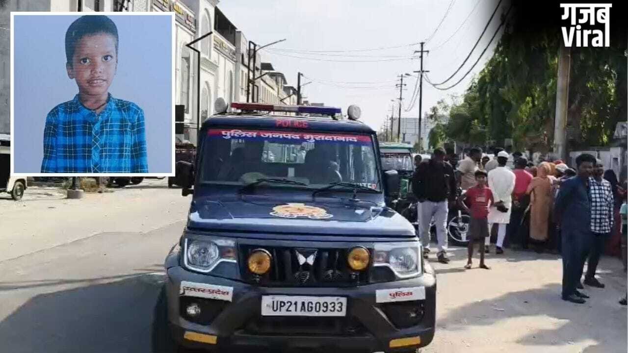 मुरादाबाद में संदिग्ध हालत में मासूम की मौत, 7 दिन बाद गटर में मिला शव; परिजन ने लगाया हत्या का आरोप​