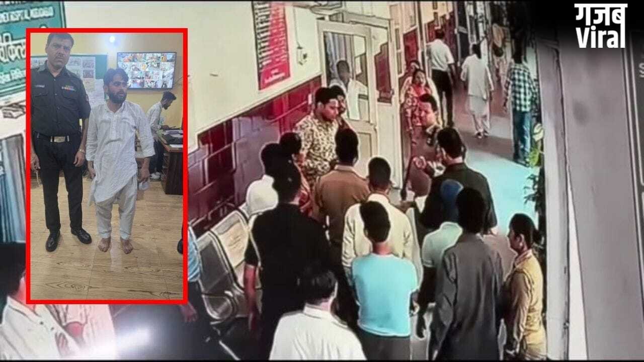 एक घंटे में 2 नवजातों की चोरी की कोशिश, CCTV में कैद वारदात… मुरादाबाद महिला अस्पताल का ये हाल​
