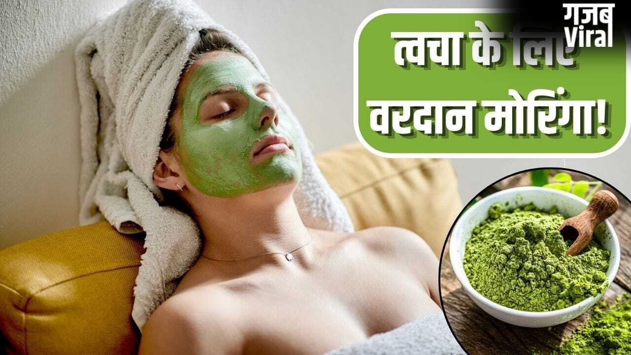 मोरिंगा खाना नहीं लगाना भी फायदेमंद…स्किन में आएगा कसाव, नेचुरली चमकेगा चेहरा​