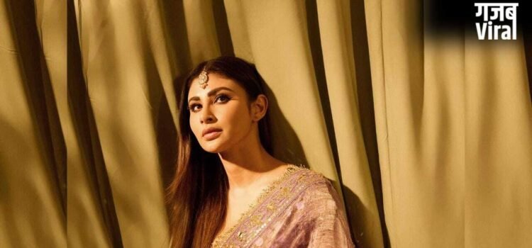 टीवी की ‘नागिन’ मौनी रॉय के ये साड़ी लुक्स हैं कमाल, शादी फंक्शन के लिए करें कॉपी​