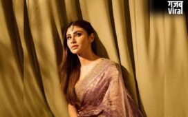 टीवी की ‘नागिन’ मौनी रॉय के ये साड़ी लुक्स है कमाल, शादी फंक्शन के लिए करें कॉपी​