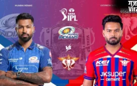 IPL 2026: वानखेड़े में आज MI और LSG की भिड़ंत, हारने वाली टीम होगी प्ले-ऑफ से बाहर; देखें किसका पलड़ा भारी