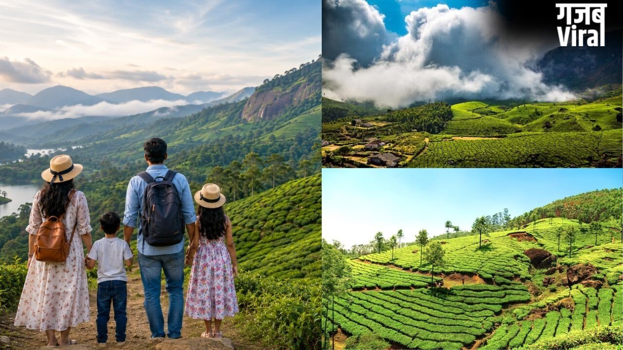 परिवार के साथ घूम आएं केरल का खूबसूरत हिल स्टेशन मुन्नार, 3 दिन की ट्रिप के लिए ऐसे बनाएं प्लान​