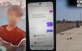 'मेरी गर्लफ्रेंड से ब्रेकअप कर, नहीं तो देख लूंगा', नाबालिग ने दूसरे नाबालिग को घोंप दिया चाकू